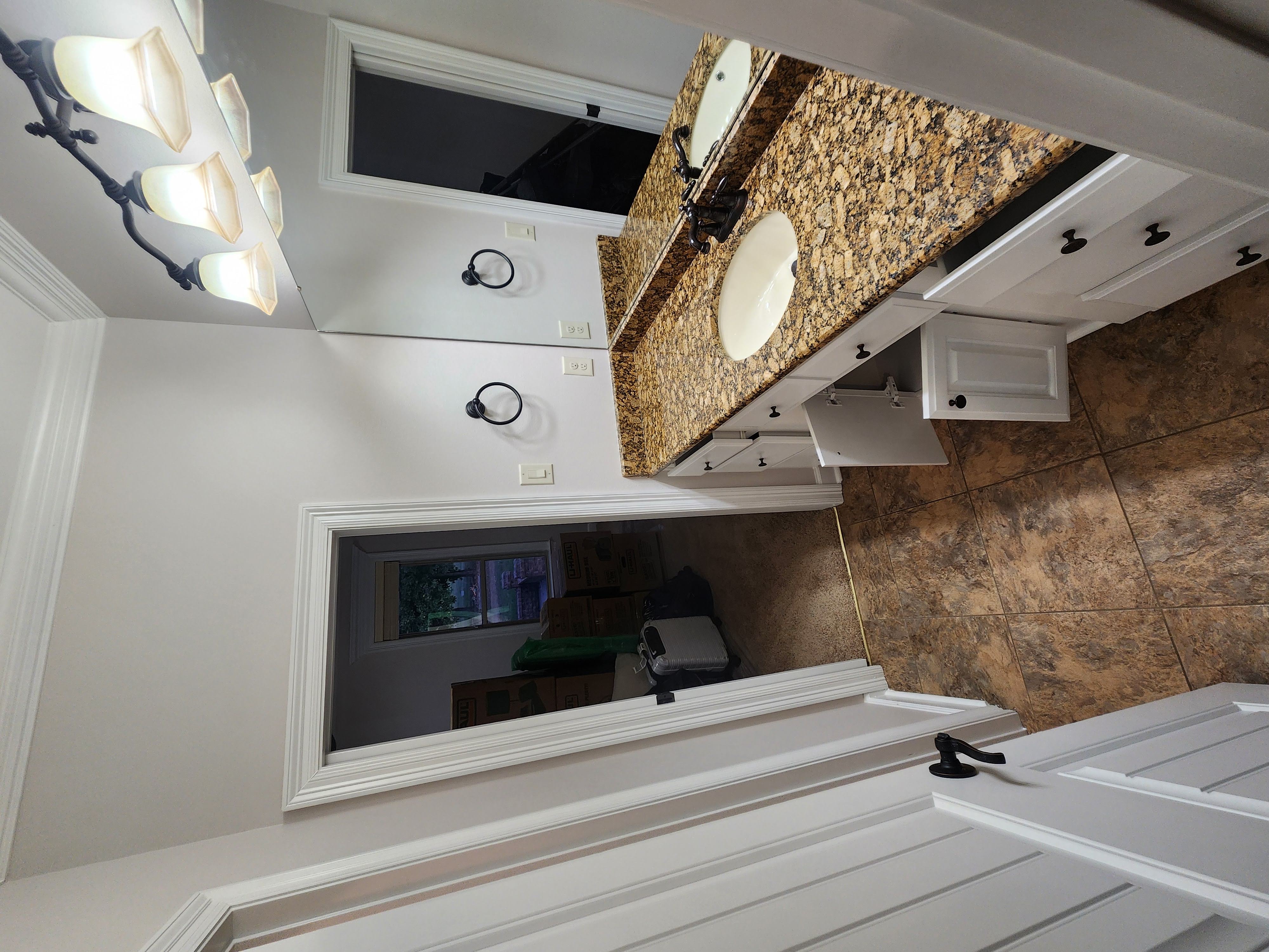 Interior remodel project